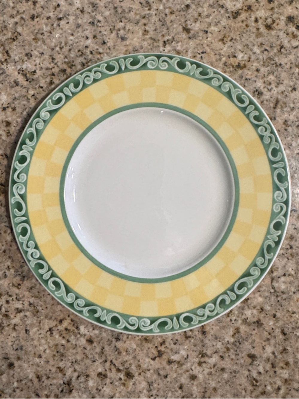 Villeroy & Bosh Switch Summerhouse Acacia 7” Dessert Plate